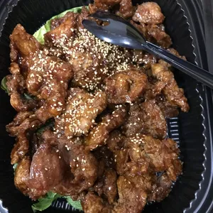 BBQ Pork Chop