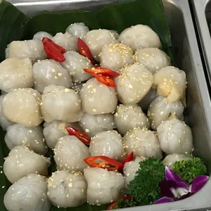 Steam Crystal Dumpling