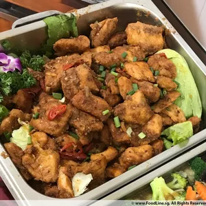 Baked Sambal Fish