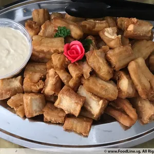 Deep Fried Sotong You Tiao • 沙拉油条