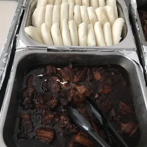 Braised Pork w/ Bun • 扣肉包(Chef's Recommended)