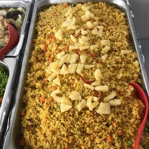 Fried Pineapple Rice • 黄梨炒饭