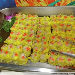 Steam Chicken Siew Mai