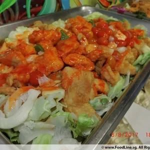 Sweet & Sour Fish