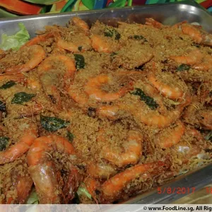 Wheat Prawn