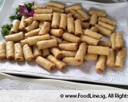 Spring Roll 春卷 | Customer Photo | Xin Yi Pin Catering Pte Ltd