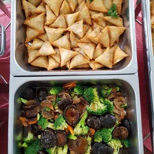 香菇兰花 Broccoli w/ mushroom