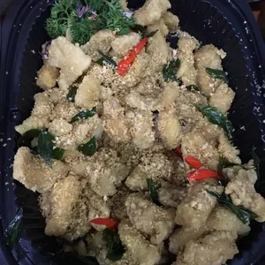 Fragrant Oat Cereal Fish Fillet