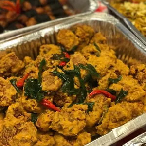 Salted Egg Yolk Chicken
