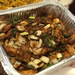 Ginger Scallion Fish