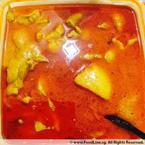 咖喱鸡 Signature Curry Chicken