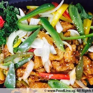 酸甜鱼片 Sweet & Sour Sliced Fish