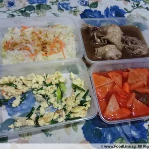 Dishes: 4 Dishes