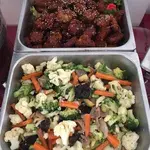 蜜汁排骨 Pork Ribs w/ Honey Sauce