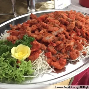 Deep Fried Spice Pork Belly •南乳花肉(Chef's Recommended)