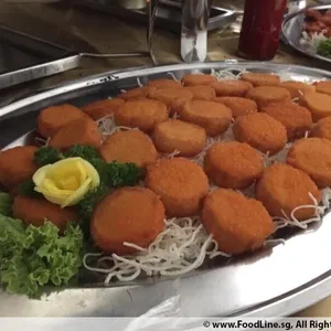 Deep Fried Scallop • 炸干贝