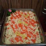 什果沙律虾球 (去壳) Salad Prawn w/ Cocktail (De-Shell)