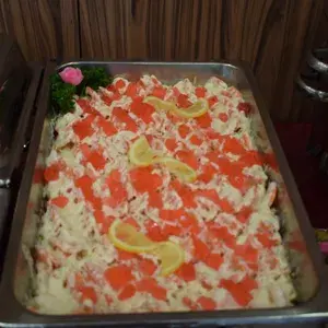 什果沙律虾球 (去壳) Salad Prawn w/ Cocktail (De-Shell)