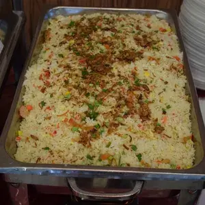 虾仁炒饭 Fried Rice w/ Shrimp