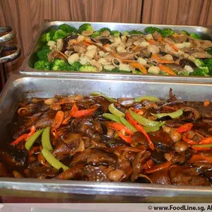 香菇烩扒鸭 Braised Duck w/ Mushroom