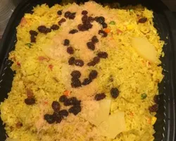 Thai Pineapple Rice | Customer Photo | FattyDaddyFattyMummy