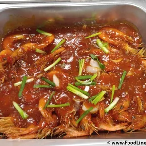 参巴鲜虾 Sambal Prawn