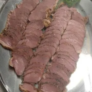 黑椒烟鸭 Smoke Duck w/ Black Pepper 