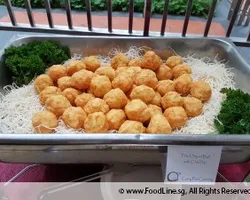 Fried Squid Ball with Chili Dip | Customer Photo | Curry Pot