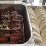 扣肉包 Chinese Bun w/ Stewed Pork