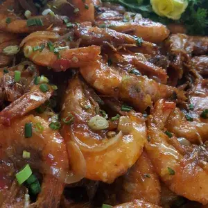 港式干煎虾碌 Hong Kong Style Prawn