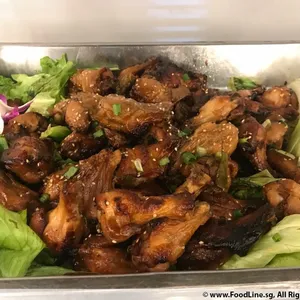 Oven Baked Honey Drumet