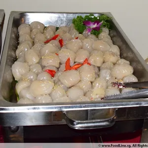 Steam Crystal Dumpling