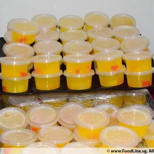 Agar Agar w Fruit Cocktail In Cup