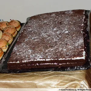 Bite Size Blackforest Cake