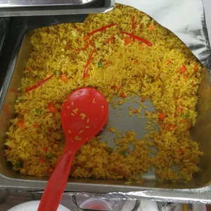 Fried Pineapple Rice • 黄梨炒饭