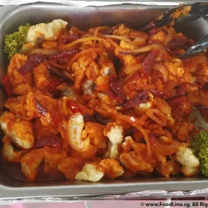 Sliced Fish w/ Dried Chilli • 宫保鱼片(Chef's Recommended)