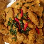 Salted Egg Yolk Fish Fillet