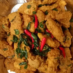 Salted Egg Yolk Fish Fillet