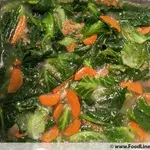 Kailan with Minced Garlic