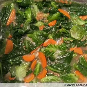 Kailan with Minced Garlic