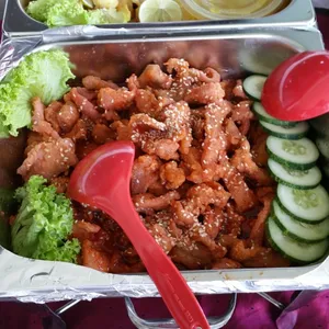 Honey Sauce Pork •排骨王(Chef's Recommended)