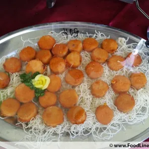 Deep Fried Scallop • 炸干贝