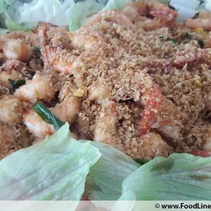 Cereal Butter Prawns 麦片虾