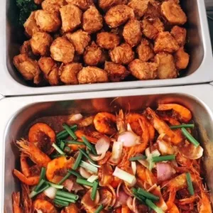 参巴鲜虾 Sambal Prawn