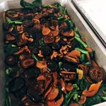 香菇芥兰 Kailan w/Mushrooms