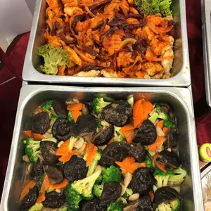 Broccoli w/ Mushroom • 双菇兰花(Chef's Recommended)