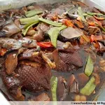 香菇烩扒鸭 Braised Duck w/ Mushroom