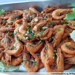 港式干煎虾碌 Hong Kong Style Prawn