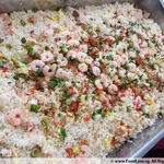 虾仁炒饭 Fried Rice w/ Shrimp