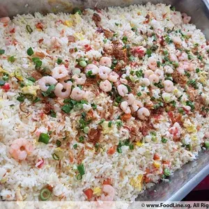 虾仁炒饭 Fried Rice w/ Shrimp